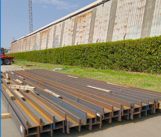 郧阳Q235E工字钢